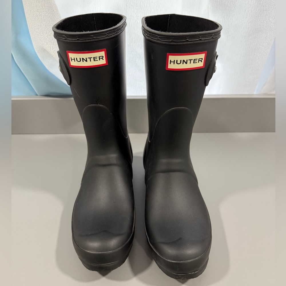 Hunter Short Rain Boot